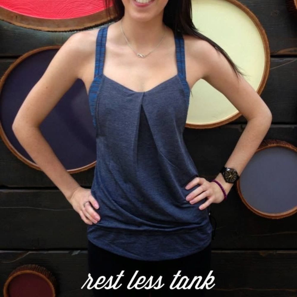 Lululemon rest less tank